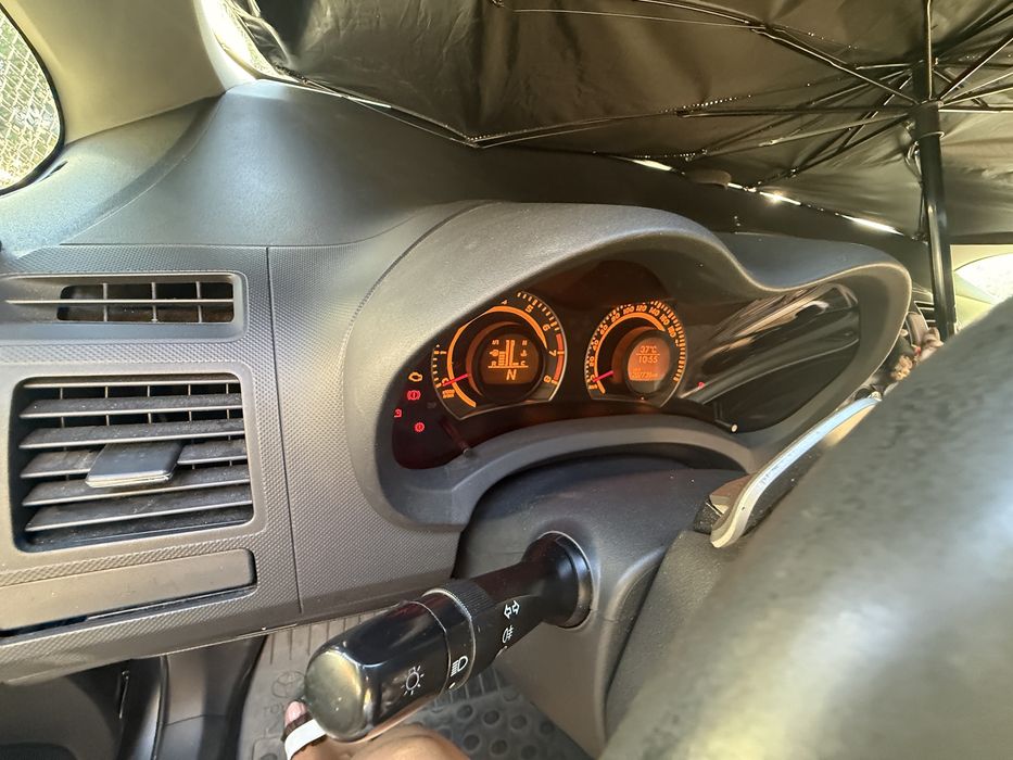 Toyota Auris - ноември 2007