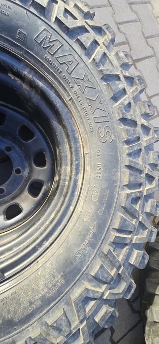 Гуми maxxis mudzilla