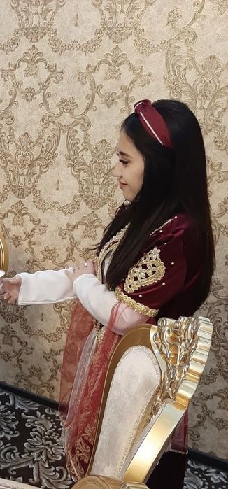 Kelin salomga kiyiladigan koyne 1 marta kiyilgan toza