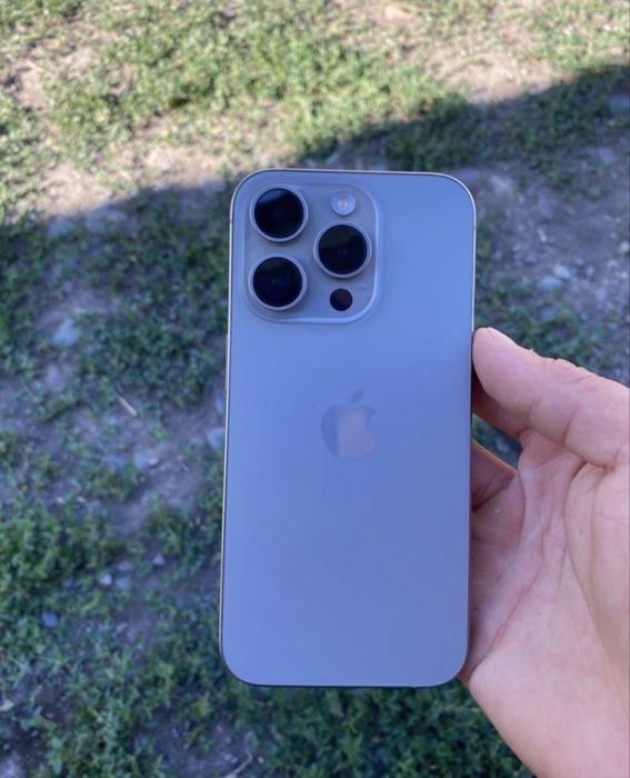 Iphone 15 pro 256gb