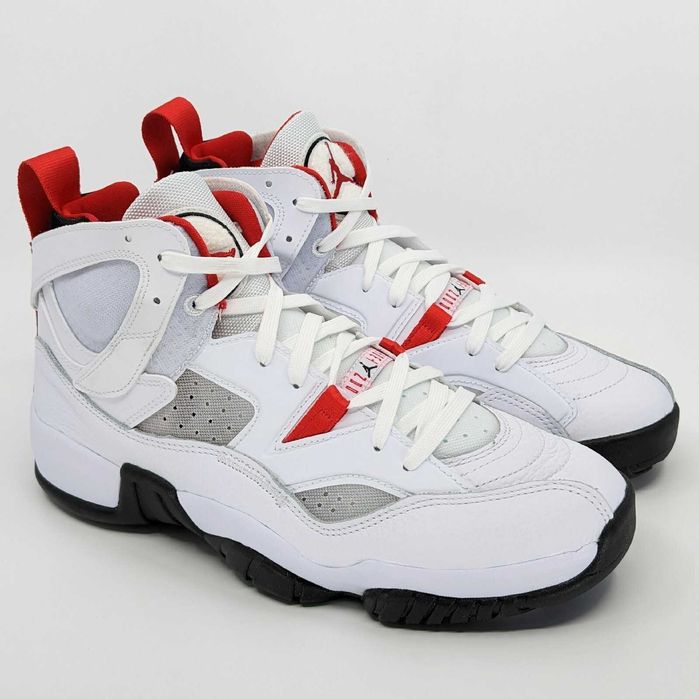 Air Jordan Jumpman Two Trey 23 Bulls Red White Mens Size 45.5