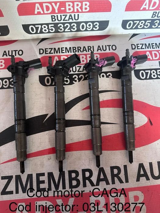 injector/injectoare audi a6 c6 / a4 b8 2.0 tdi caha /caga