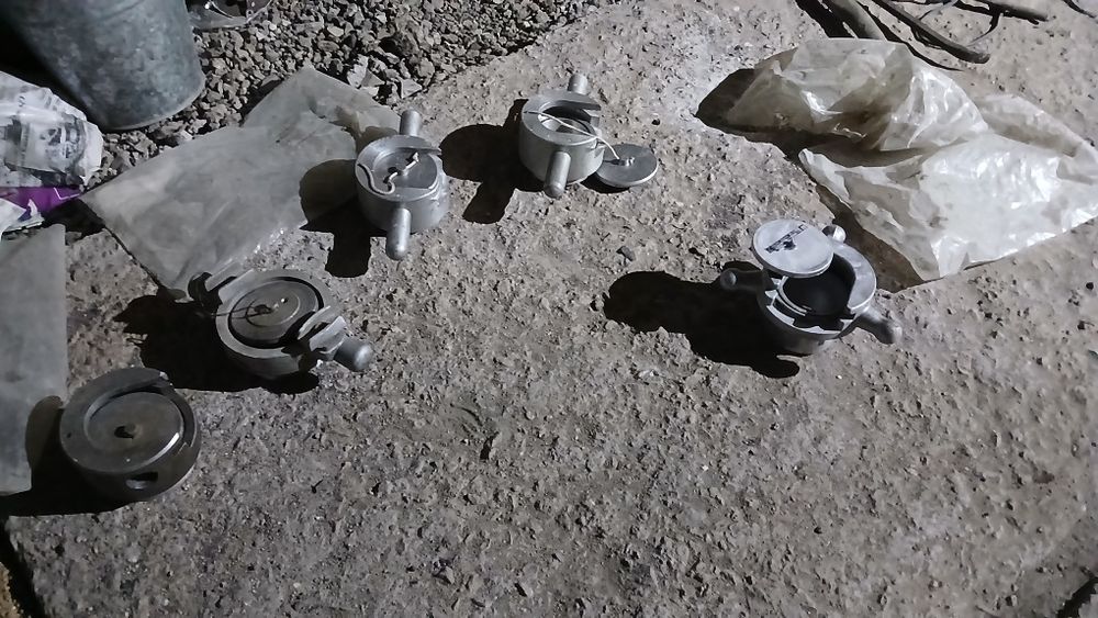 Муфта сливная новая и б/у