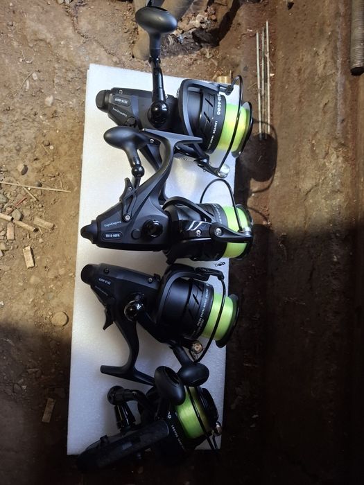 Mulinete 6000 tb18 cu biterunner