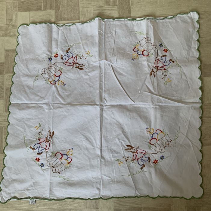 Скатерть пасхальная