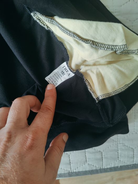 Униформена блуза с качулка 112ОУ