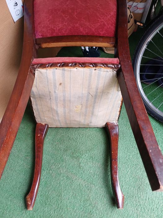 Accesoriu decorațiune înfrumusețare lemn sculptat  stil Biedermeier