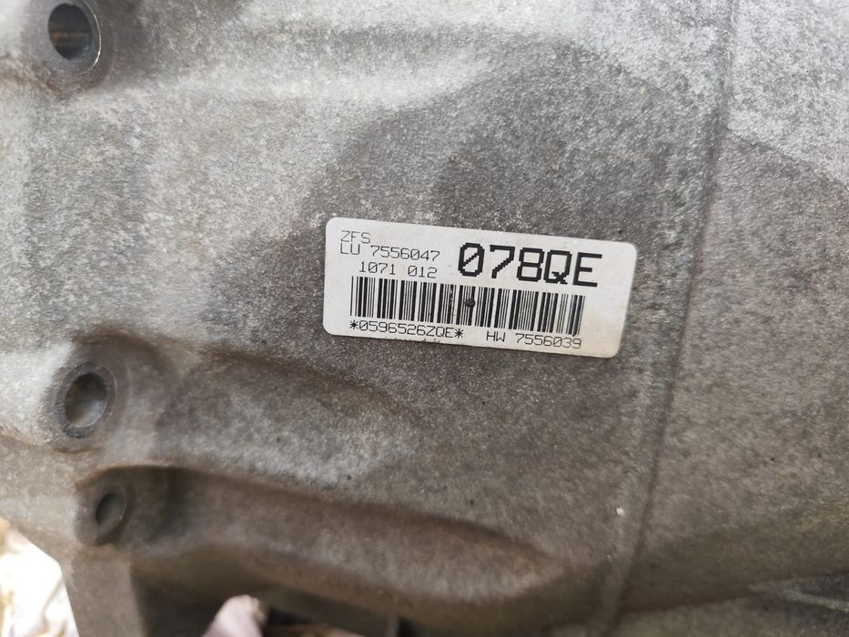 Cutie de viteze automata BMW seria 5 motor 2000d 163 cp 2007 convertiz