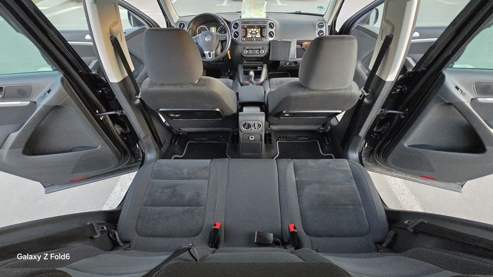 Vw Tiguan 2013 2.0TDI DSG 4×4 import Germania numere Tzoll valabile