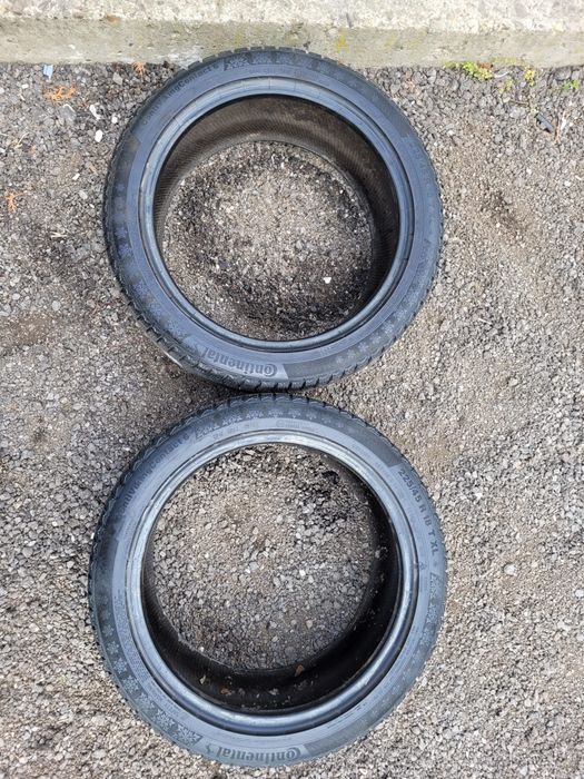 Vandute 2 buc cauciucuri iarna Anvelope 225 45 18 M+S CONTINENTAL