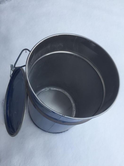 7000тг.Бочки 50л.Новые металл.