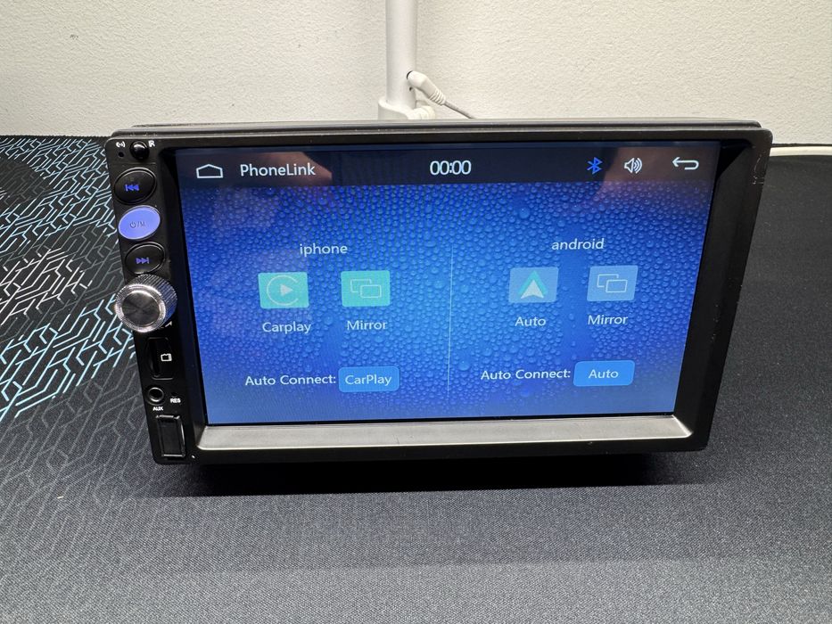 Navigație Auto 7" Full HD – Wireless CarPlay & Android Auto