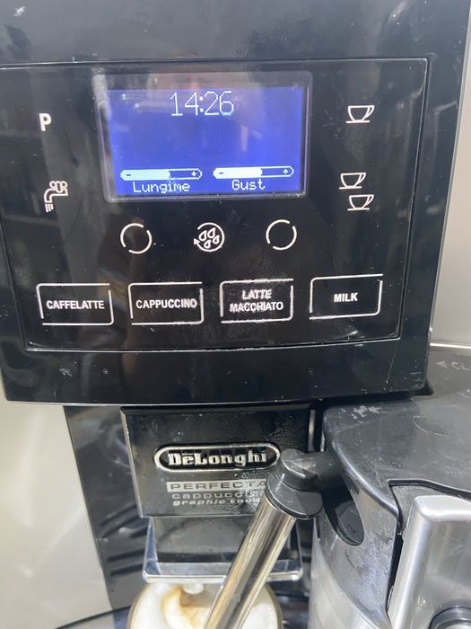 Espresor cafea Delonghi perfecta graphic  touch