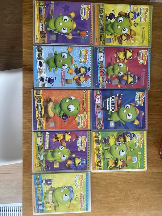 Colectie DVD Kenny Curiosul