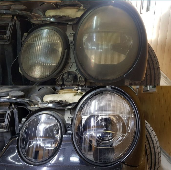 Полировка фар быстро и не дорого