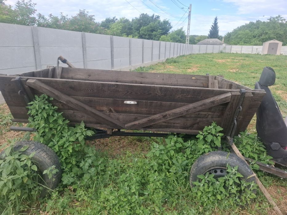 Căruță  motocultor