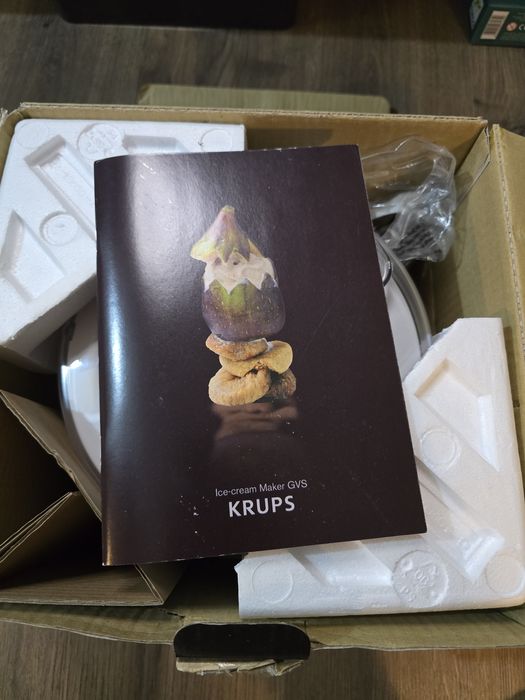 Krups GVS 1 машина за сладолед