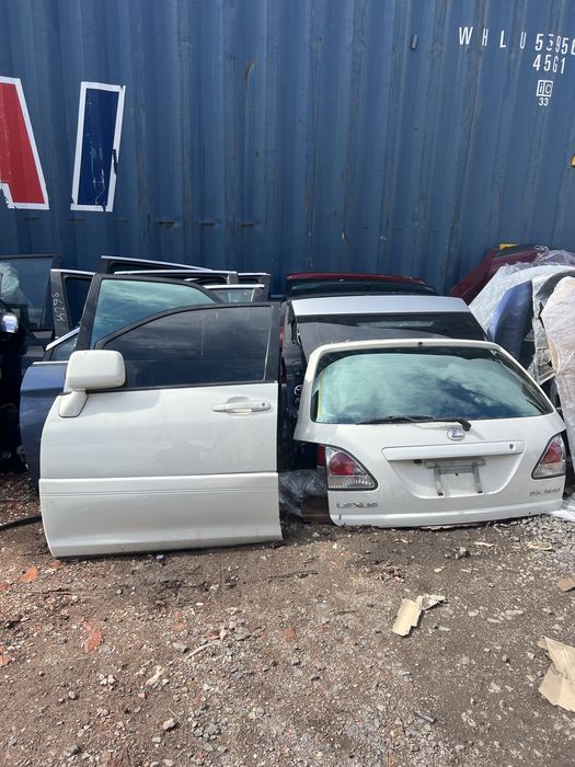 Дверь передняя левая задняя левая лексус RX300