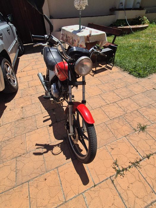 Yamaha XR 50 special