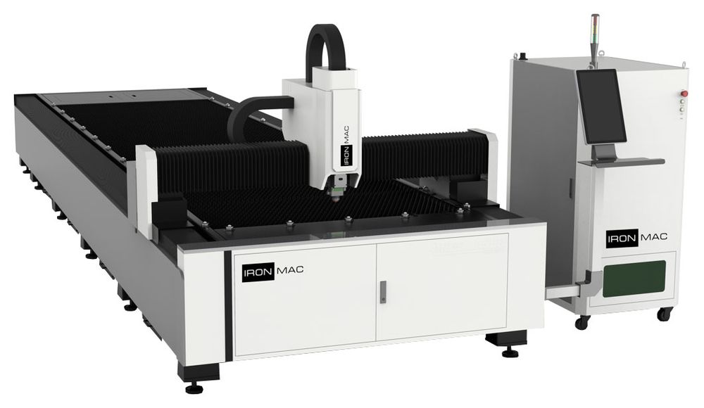 Лазерный станок для резки металла IRONMAC D 1500