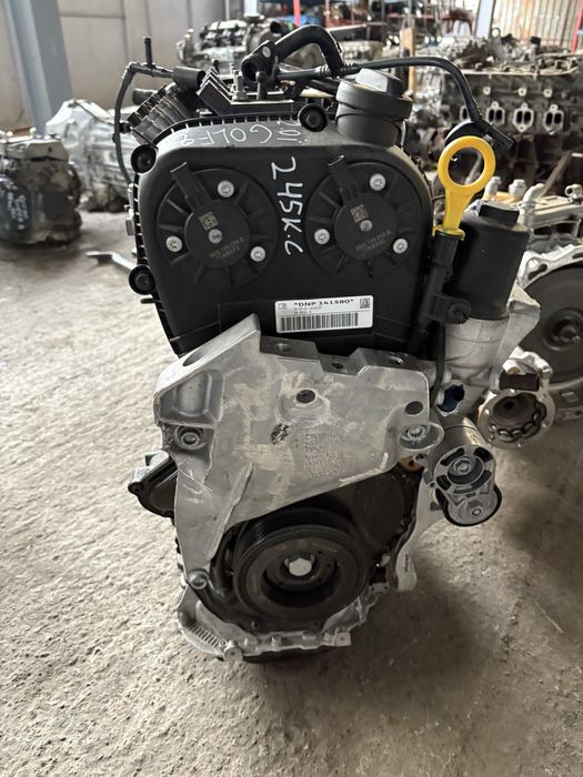 Vw Golf 8 2.0 gti 245 кс 4x4 Двигател