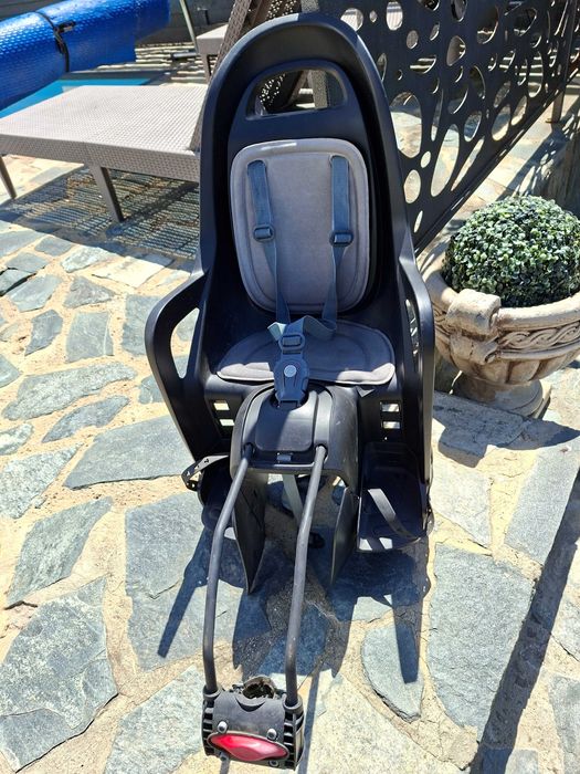 Scaun bicicleta copil Polisport, negru, stare excelenta