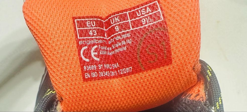 Engelbert straus мъжки обувки