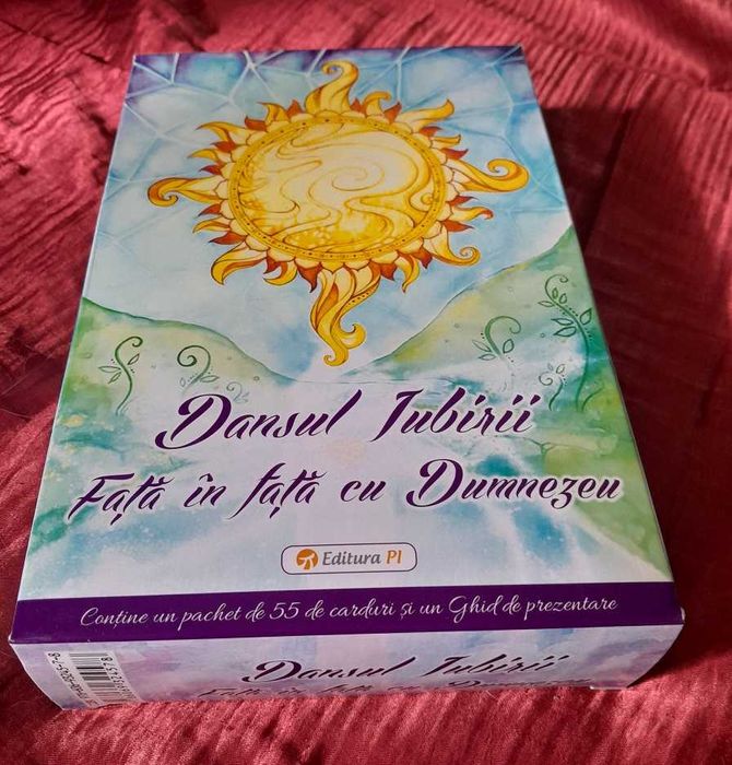 RAR,Carti oracol ingeri+carte lb Ro Dansul iubirii Fata n fata cu Dzeu