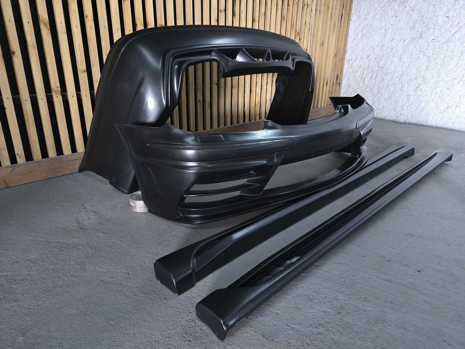 Обвес W220 Wald Black Bison