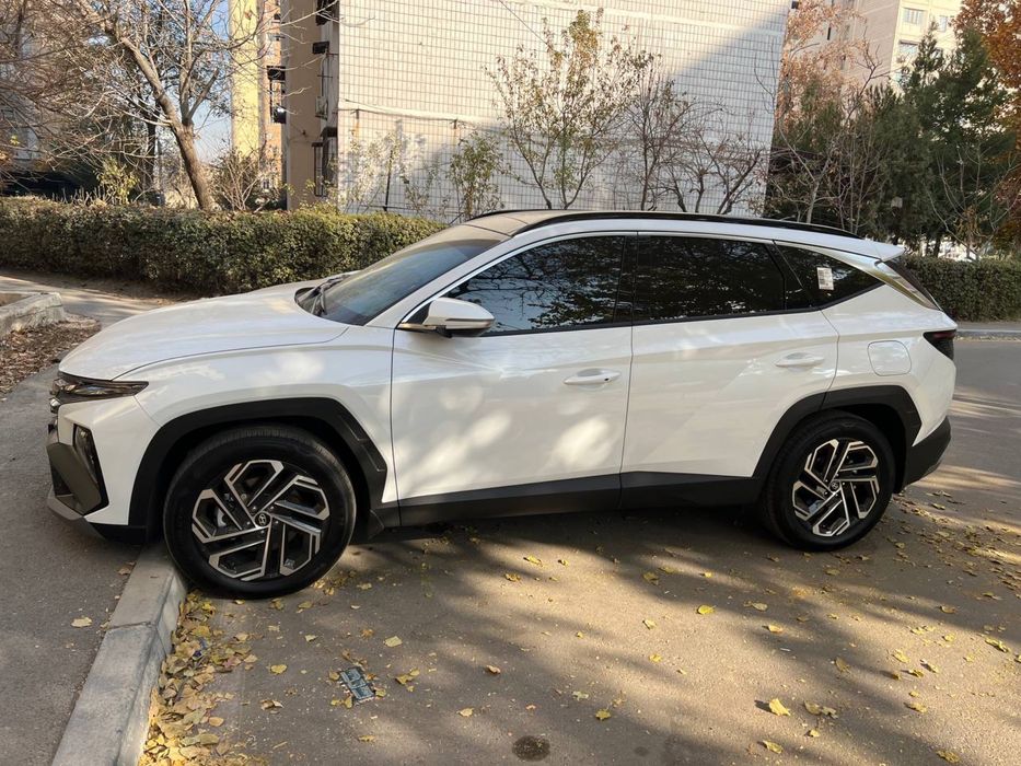 Hyundai Tucson 2025 AWD