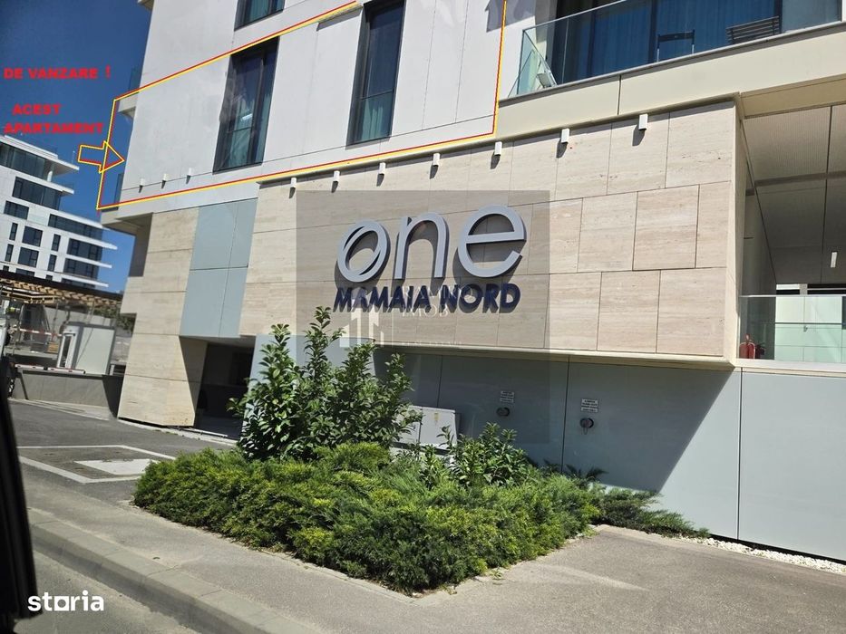 Apartament 3 camere - ONE Mamaia - etaj 1 -Aleea Lamia — fotografia 1