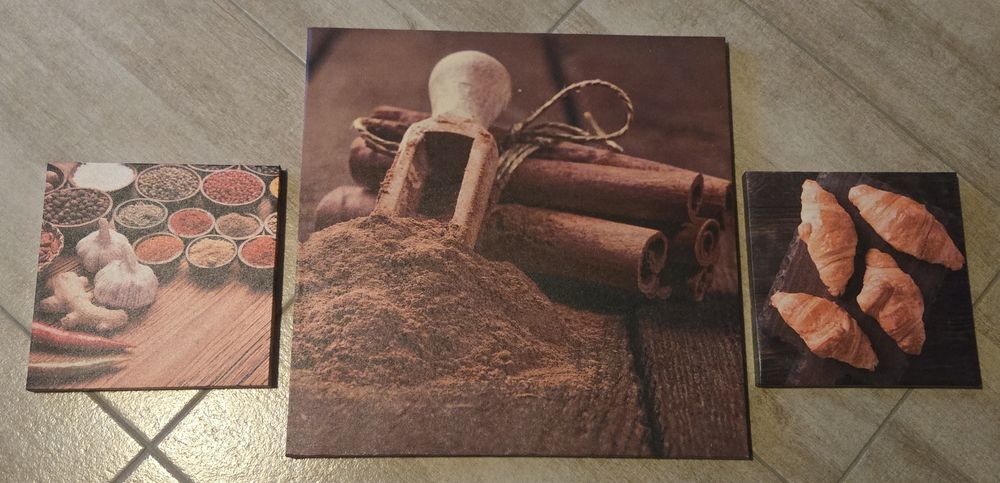 Vand set tablouri pentru bucatarie