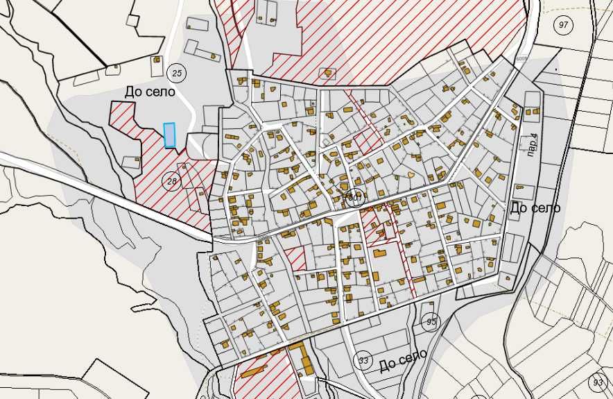 Продава се Парцел в с. Изворище, Област Бургас - 1000 кв.м за 32 €/кв.м - Снимка #1