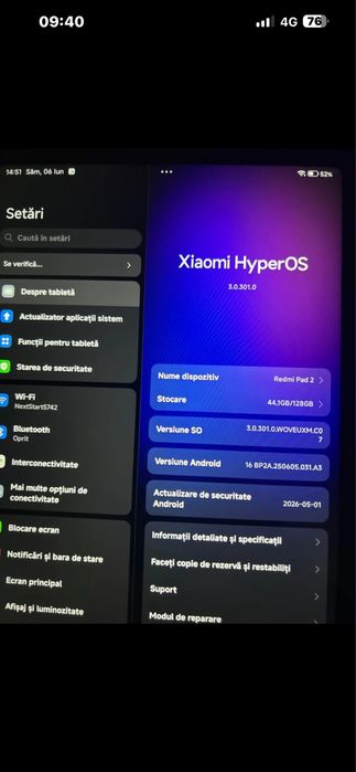 Vand tableta Redmi