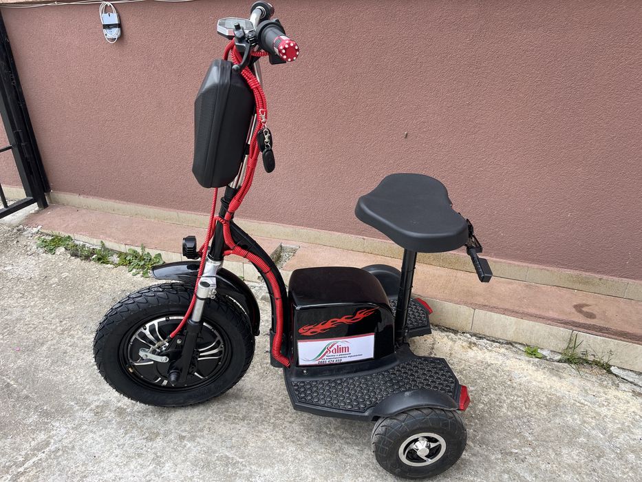 Електрическа триколка