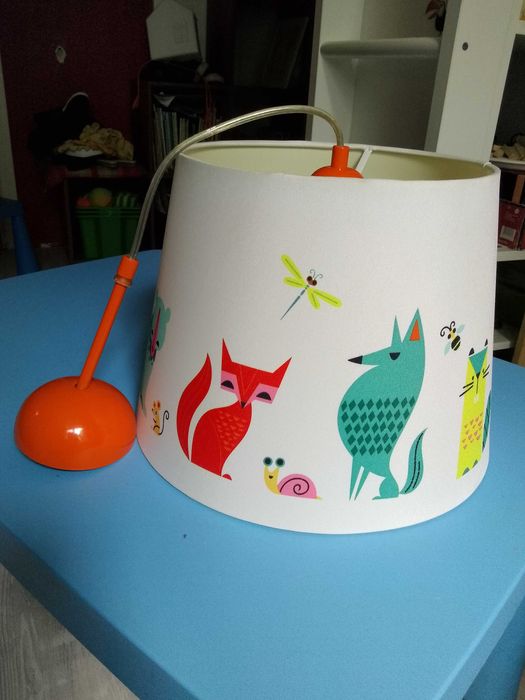 Лампа за таван Fillsta; Детска лед лампа SPOKA-нова; Икеа