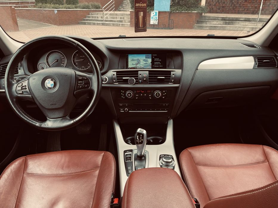 Bmw x3 automat 2013 Xdrive