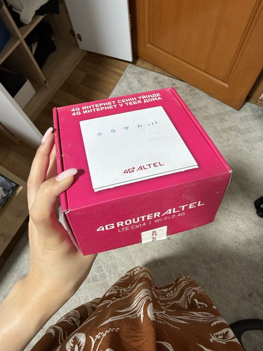 Роутер вайфай Алтел 4G