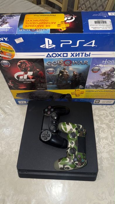 Продам Ps4 Slim 1Tb 13.02