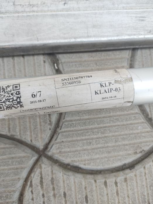 Bara pt blocat marfa și colțare