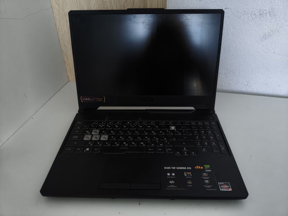 Ноутбук Asus tuf gaming a15