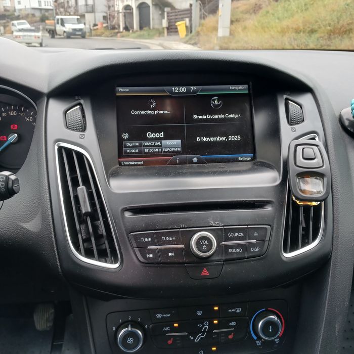 Ford focus mk3.5 An 2014(decembrie)model 2015-2018