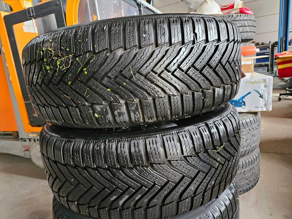 Лети джанти 16 5х112 зимни гуми 225/55/16