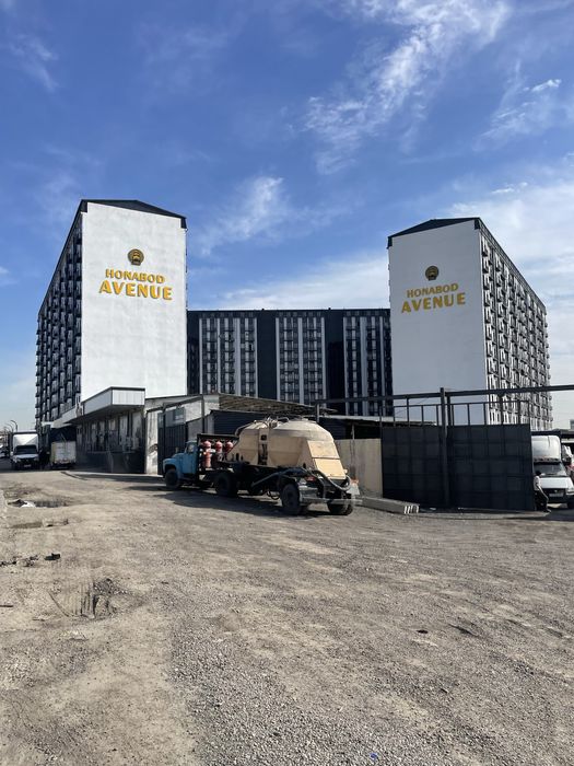 1/6/12 ЖК Хонабод Авеню метро Ханабад