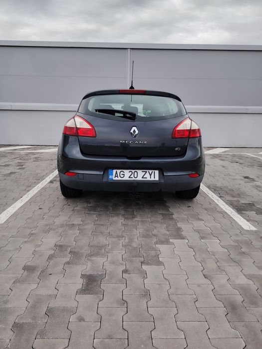 Renault Megane 3 Bose proprietar km reali import 1,5 dci 110cp