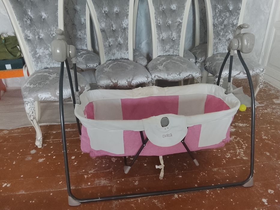 Колыбель Работает