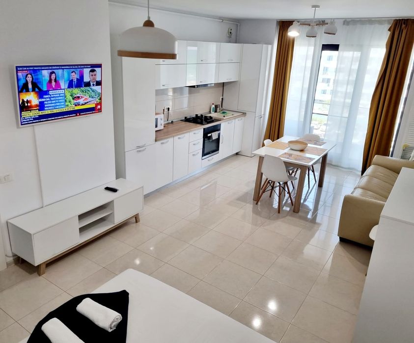 Apartament 2 camere Mamaia Nord Navodari — fotografia 3