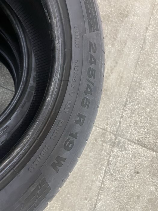 Продам летнюю резину Continental