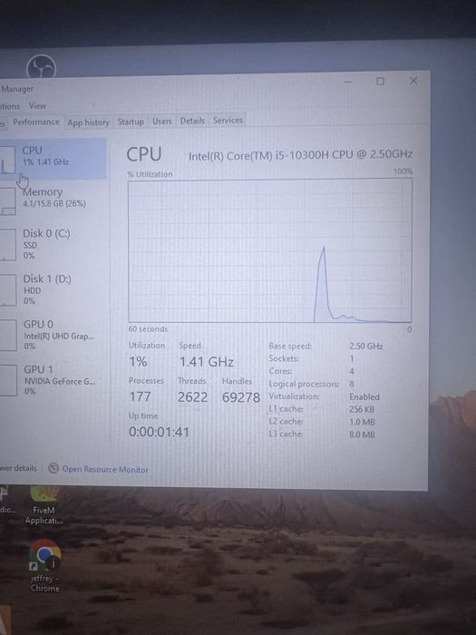 Vand leptop HP de gaiming