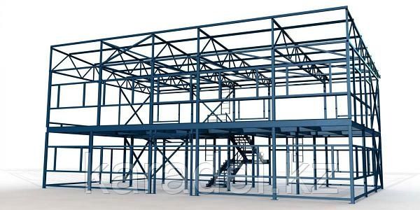 Производство металлоконструкций